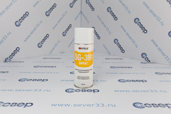 EFELE SG-391 синтетическая смазка 520гр. спрей_1