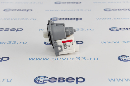 Насос ASKOLL 30-40W 3 защелки клеммы назад вместе PMP003UN 29209003, AV5449 | Продажа, монтаж и обслуживание холодильного оборудования | Север33