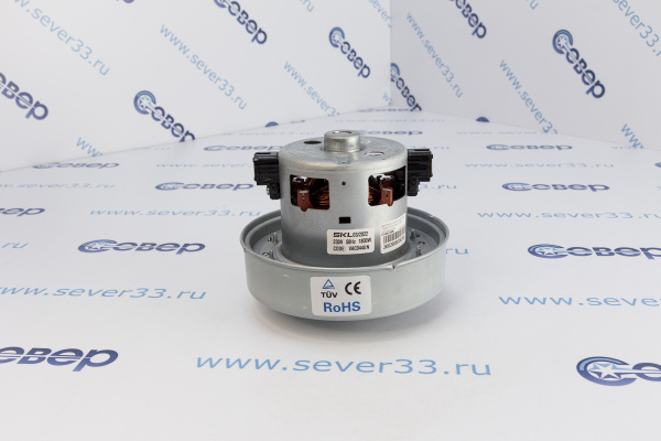 Двигатель пылесоса Samsung 1800W H120 h35 D135mm VAC044UN SKL_1