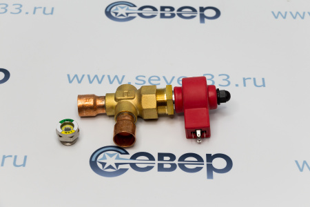 Электронный РВ 16(5/8")-16(5/8") ODF, смотровое стекло, E2V35SSM00 | Продажа, монтаж и обслуживание холодильного оборудования | Север33