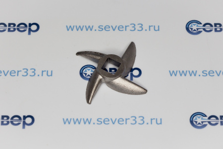 Нож для отечественных мясорубок (Помощница, Аксион, Бриз, Ротеп и др.) MRZ004 | Продажа, монтаж и обслуживание холодильного оборудования | Север33