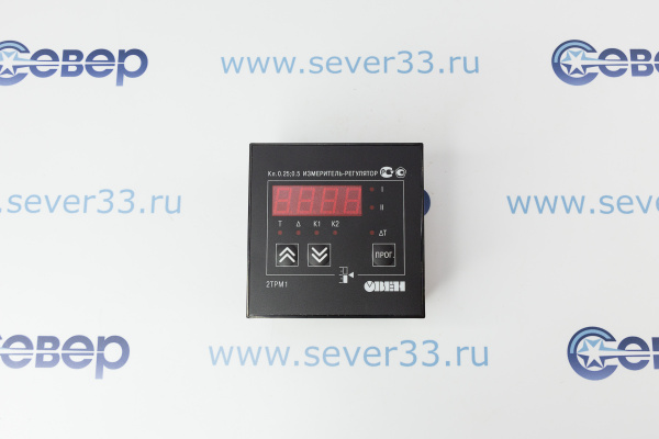Двухканальный измеритель регулятор ОВЕН 2ТРМ 1-Щ1.У.РР_1
