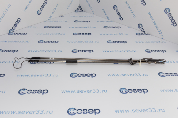 ТЭН 2-серия прямой с перемычкой Полюс 540мм_1