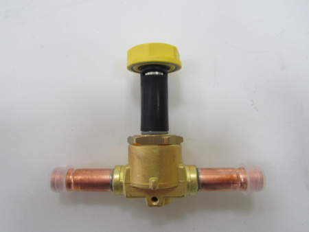 Соленоидный клапан Castel 1068/3s 3/8  | Продажа, монтаж и обслуживание холодильного оборудования | Север33