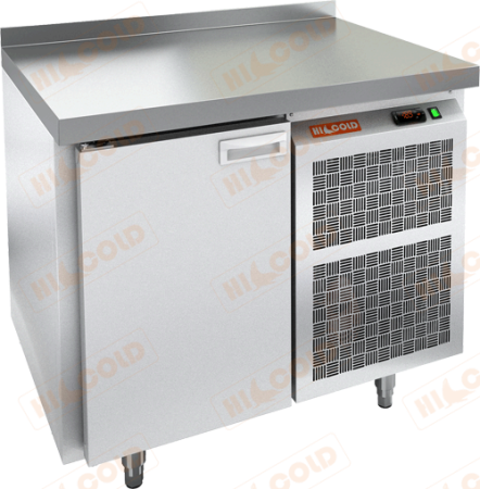 Холодильный стол HICOLD GN 1/TN W бок, 1 дверь (-2...+10°С) | Продажа, монтаж и обслуживание холодильного оборудования | Север33