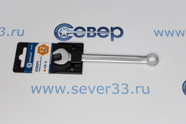 Ключ комбинированный КОБАЛЬТ 12 мм Cr-V_1