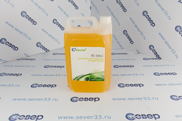 Средство для очистки испарителей (с дезин.эффектом)5 л. BC-DALC_1