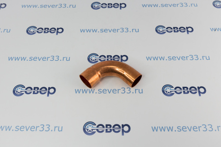 Отвод медный однораструбный 1 5/8 | Продажа, монтаж и обслуживание холодильного оборудования | Север33