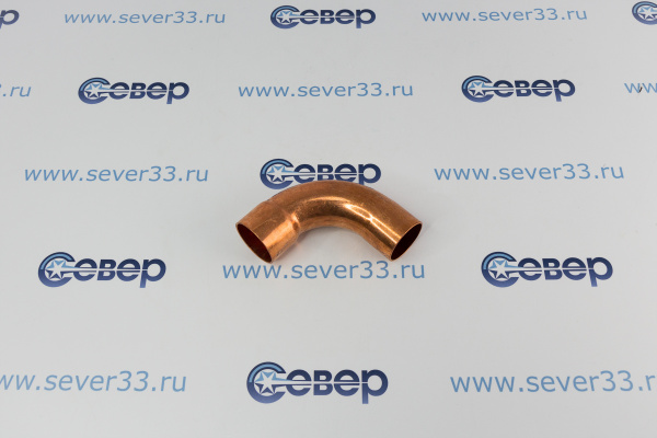 Отвод медный однораструбный 1 58_2