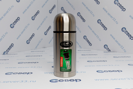 Термос "Биосталь-ОХОТА" с узкой горловиной и пробкой с ситечком, 0,75 л | Продажа, монтаж и обслуживание холодильного оборудования | Север33