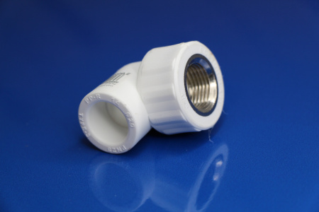 Угол ком.с внутр.рез.20х1/2 белый | Продажа, монтаж и обслуживание холодильного оборудования | Север33