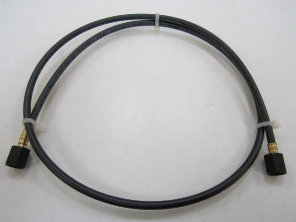 Гибкая капиллярная трубка (Gomax) в сборе 1 м black