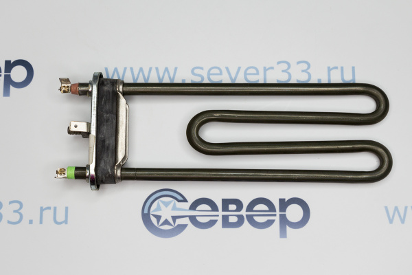 ТЭН 1800W прямой 180мм с отв. Дрт (под пластик. бак)_1e