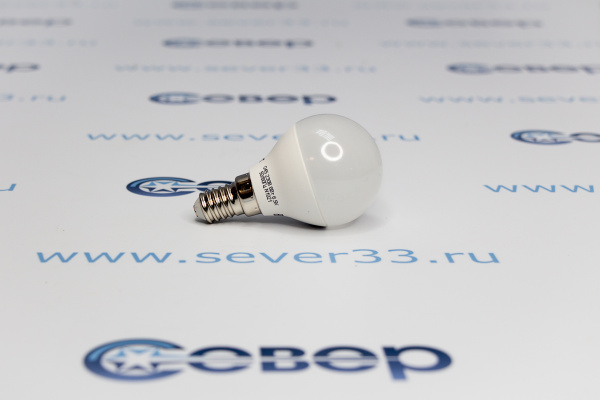 Лампа светодиод. ОНЛАЙТ 61 136 OLL-G45-6-230-6.5K-E14_2