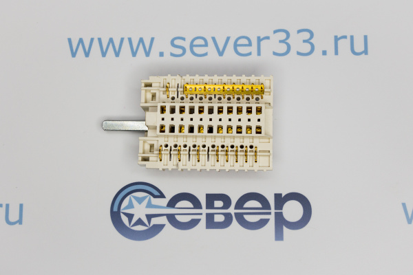 Переключатель мощности INDESIT 078435, 11HE056 шток 24mm, 7 поз. COK304ID_1e