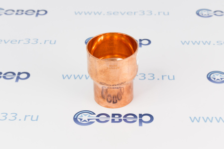 Переходник медный 2 5/8" - 2 1/8" | Продажа, монтаж и обслуживание холодильного оборудования | Север33