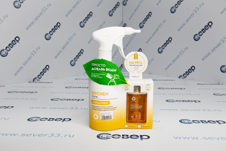 Средство для удаления жира и нагара (флакон+2 капсулы) (1/8) "Dutybox" | Продажа, монтаж и обслуживание холодильного оборудования | Север33