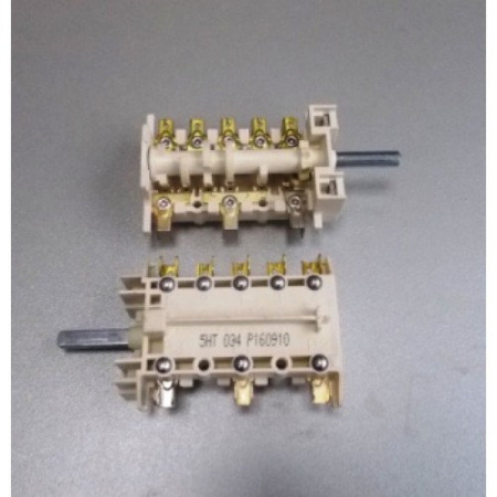 Переключатель 6-ти позиционный Лысьва поворотный арт.001.256 | Продажа, монтаж и обслуживание холодильного оборудования | Север33