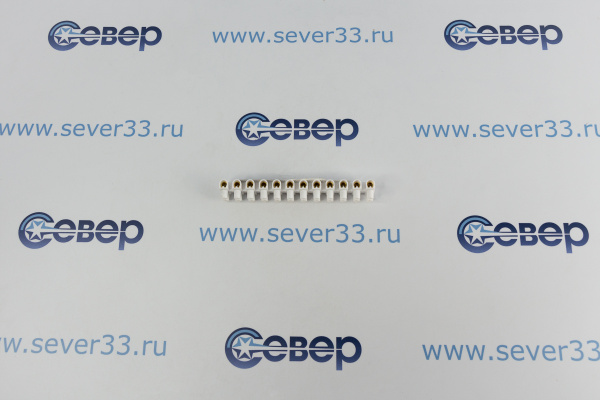 Зажим винтовой IEK ЗВИ-10 2,5-6 мм (12пар)_1