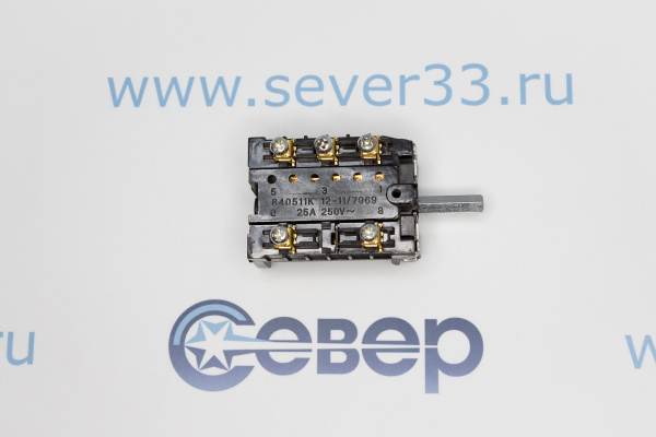 Переключатель 4-поз. Gottak 8405110K_1