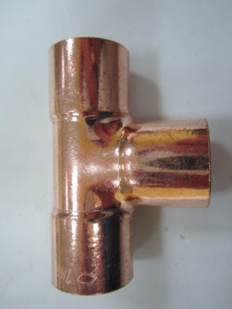 Тройник медный 64 мм | Продажа, монтаж и обслуживание холодильного оборудования | Север33