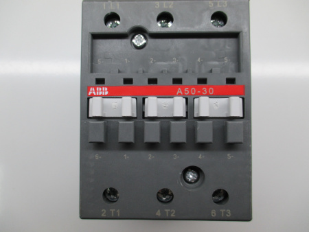 Контактор ABB  A-50-30-00 50A NO 220V | Продажа, монтаж и обслуживание холодильного оборудования | Север33