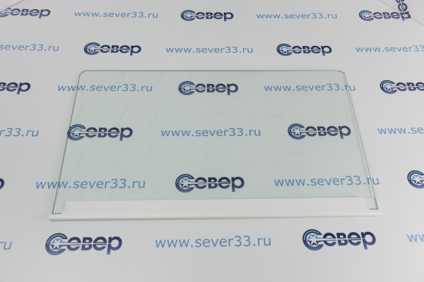 Полка стекло над фруктовницей Индезит (49,5х29) (С00850922)_1