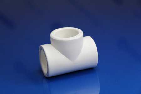 Тройник 32х32х90 PN 25 белый | Продажа, монтаж и обслуживание холодильного оборудования | Север33