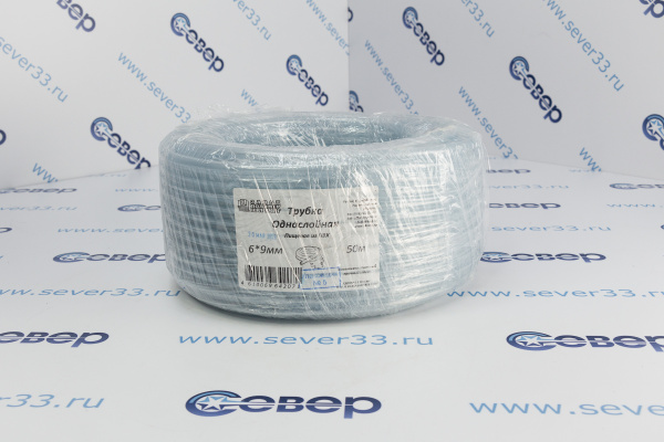 Трубка капиллярная ПВХ 6х9 (50м)_1