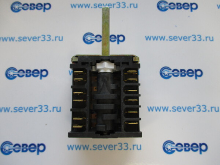 Переключатель мощности "GEFEST" мод.2140,2160 на конфорки,7 режимов (ПМК500-1) | Продажа, монтаж и обслуживание холодильного оборудования | Север33