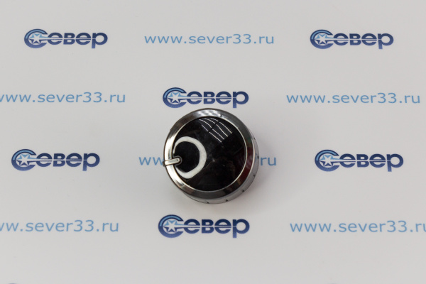 Ручка крана GEFEST мод. 6500 вып. с 01.08.16г, черная (6300.04.0.000-04)_1