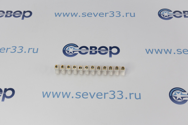 Зажим винтовой  IEK ЗВИ-30 1,5-10мм (12пар)_1