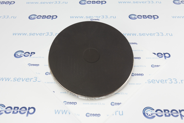 Конфорка ЭКЧ D220mm 2000Вт с нерж. ободом_2