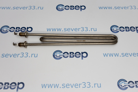 ТЭН электрокотла 3000W L=305мм, 220В Руснит | Продажа, монтаж и обслуживание холодильного оборудования | Север33