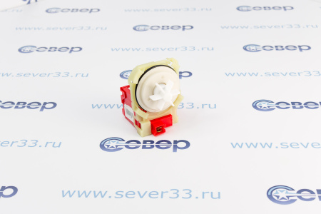 Насос 82012010 (4защелки,фишка вперед) 30 W | Продажа, монтаж и обслуживание холодильного оборудования | Север33