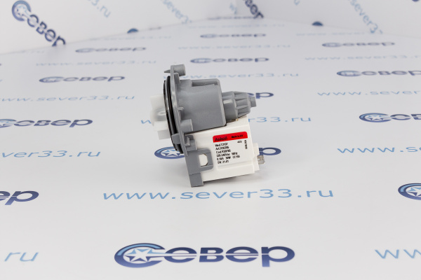 Насос ASKOLL 30W, на 3 винтах, клеммы назад раздельно алюм. (C00144997, AV5468)_1