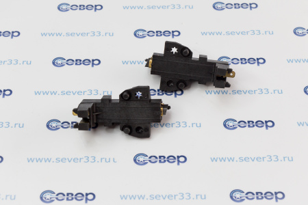 Щетки угольные для эл. двиг. 481931088529 13,5x4,9x39(162IG37) IG1502 | Продажа, монтаж и обслуживание холодильного оборудования | Север33