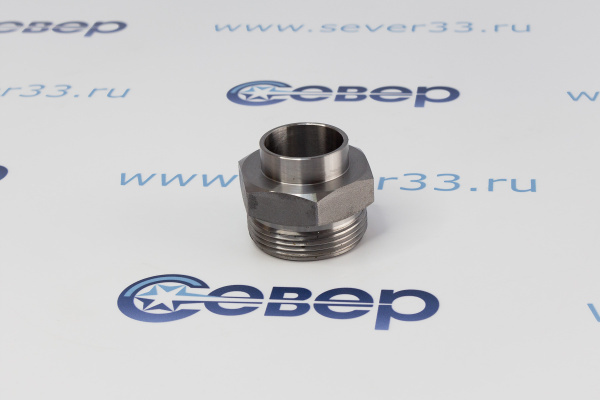 Адаптер 1 34-12UN- 28мм ODS SW19 с прокладкой_2