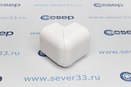 Угол внешний для РКК-74х55 (белый) | Продажа, монтаж и обслуживание холодильного оборудования | Север33