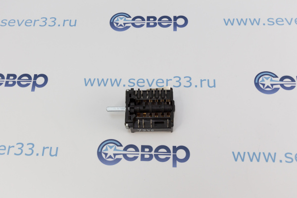 Переключатель, 7 позиций, универсальный, ПМ858-7_1