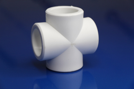 Крестовина 32 PN 25 белый | Продажа, монтаж и обслуживание холодильного оборудования | Север33