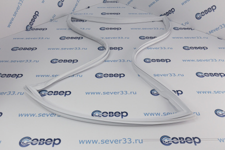 Уплотнитель Бирюса 570х840 в паз MK 125,129,131,148,149 0130320000 03 | Продажа, монтаж и обслуживание холодильного оборудования | Север33