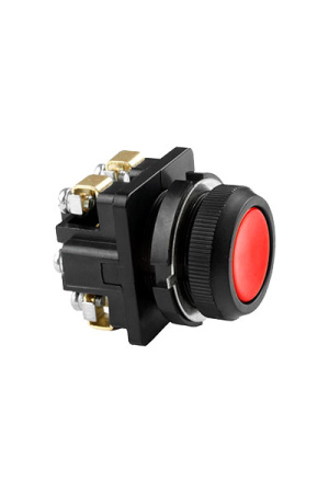 Выключатель кнопочный KE 081/1 красный 2з | Продажа, монтаж и обслуживание холодильного оборудования | Север33