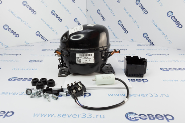 Компрессор ZEM ATK80X (R-134) при -23,3 С -230Wа_1