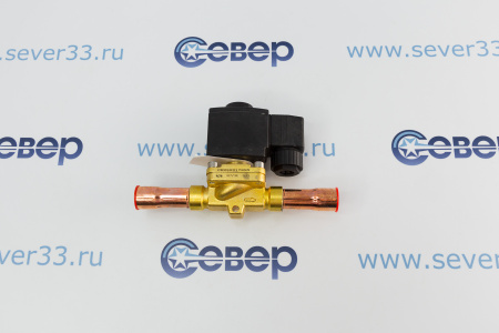 Соленоидный клапан Ридан EVR10s, 5/8" | Продажа, монтаж и обслуживание холодильного оборудования | Север33