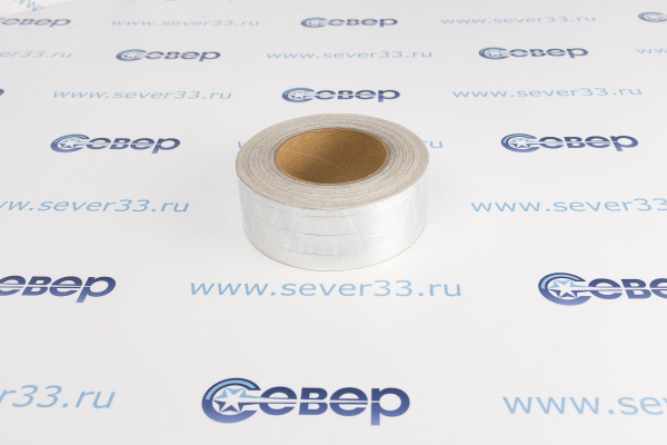 Лента самоклеющаяся армированная ALU 50 (алюмин.)_1