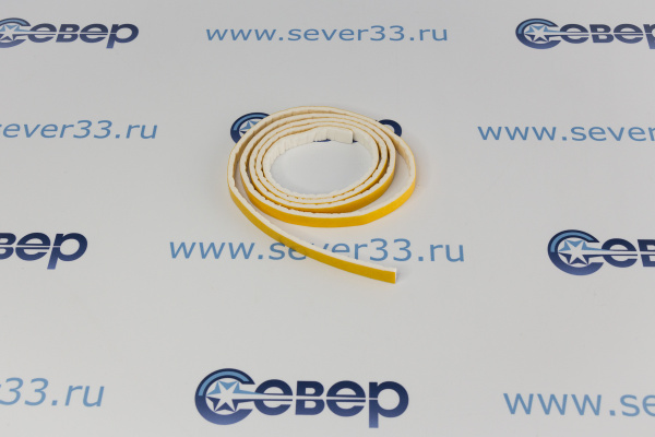 Лента керамическая для герметизации дверных стёкол, термостойкая L-1250_1
