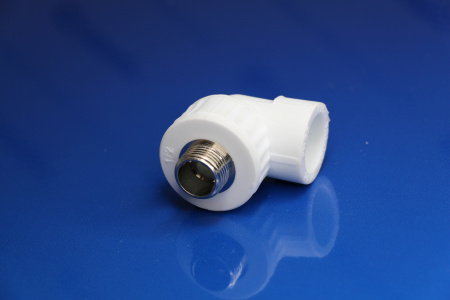 Угол ком.с наруж.рез.25х1/2 белый | Продажа, монтаж и обслуживание холодильного оборудования | Север33