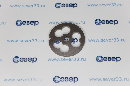 Решетка мясорубки Ротор MRZ040=BR013 тол 5мм | Продажа, монтаж и обслуживание холодильного оборудования | Север33