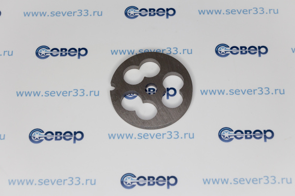 Решетка мясорубки Ротор MRZ040=BR013 тол 5мм_1